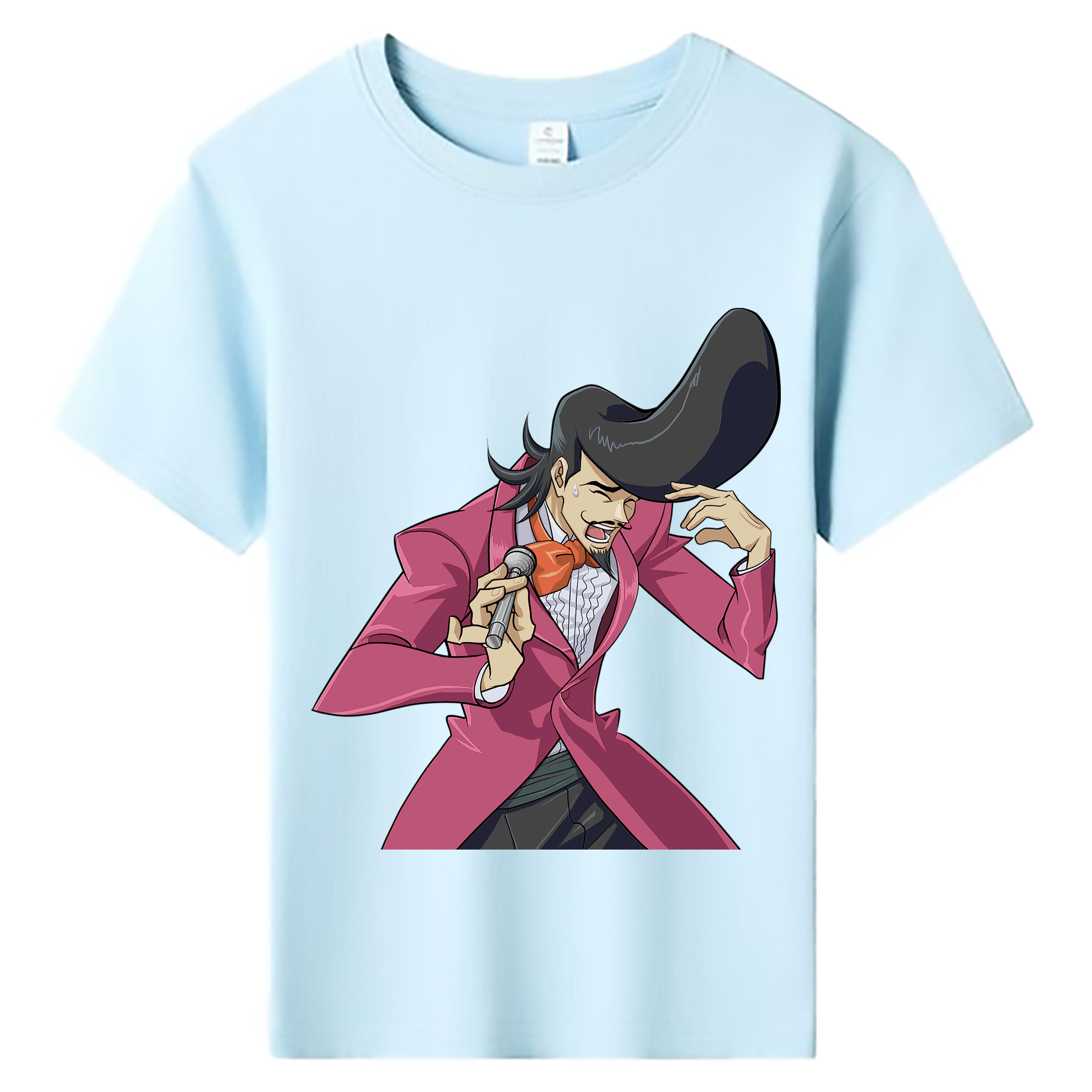 （画像用） 遊☆戯☆王 Yu-Gi-Oh! 綿100％キッズTシャツ（フロントプリント）
